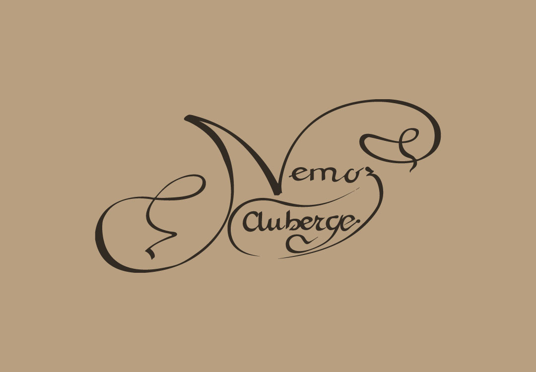Création logo Auberge Nemoz