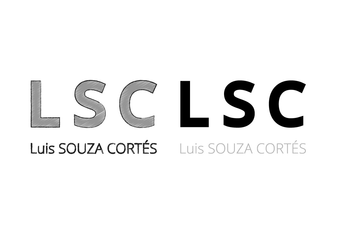 Logo et site internet Luis Souza Cortes